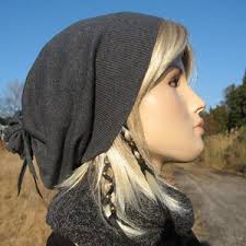 Blue Lightweight Summer Slouchy Beanie Hat Baggy Back Cotton Tam Women's  Fashion Hats by Vacationhousea1299