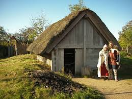 Forge Ribe Viking House Viking Village Medieval Houses