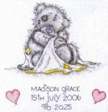 We would like to show you a description here but the site won't allow us. Tatty Teddy Birth Sampler Cross Stitch Kit By Anchor