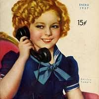 Shirley Jean Rickert in Hollywood Filmograph ad May 30, 1930