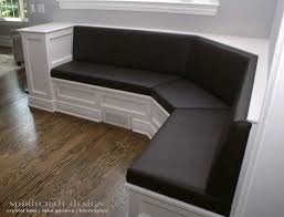 Kitchen Booth Style Bench Seat Offering Upholstery Services Custom Upholstered Booth Seating In Kitchen Banquette Seating In Kitchen Rustic Dining Furniture