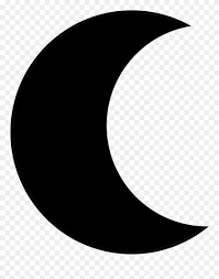 Moon Shape Png Picture Library Download Crescent Shape Clipart 157887 Is A Creative Clipart Download The Transparent Clipart Moon Shapes Clip Art Shapes