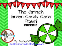 As promised, here are two, free printable candy cane poems! Freebie Grinch Candy Cane Poem By Dudley S Darlings Tpt