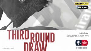 Follow all the action from the fa cup 's fourth round ties this afternoon. Emirates Fa Cup Third Round Draw Tonight News Brentford Fc