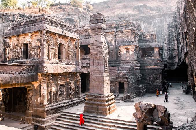 What makes Ellora so marvellous?