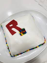 If you like, theme the character after your son or daughter or their avatar. Roblox Cake Easy Roblox Cake Simple Cake Designs Cake