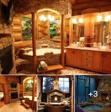 Log cabins are a very special kind of home, and they manage to evoke so many feelings at once. Rustic Bathroom And Bathtub Design And Decorating Ideas For An Off Grid Shed Cabin Or Home Off Grid Living Learning How To Live Off The Grid