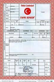 Tapu türleri arasında arsa tapusu, kat irtifakı tapusu ve kat mülkiyeti tapusu şeklinde bir ayrıma gidildiğinde kat irtifakı tapusunun bir ara form olduğu görülür. Tapu Senedi