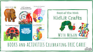 Fox craft eric carle polar bear coloring pages a house for hermit. Kidlit Arts Crafts Celebrating Eric Carle Kidlit Tv