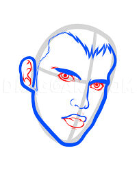 How To Draw Tyler Glenn, Tyler Glenn From Neon Trees, Step by Step, Drawing  Guide, by Dawn