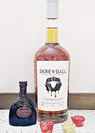 Make An Amazing Peanut Butter Whiskey Chocolate Martini Recipe Whiskey Chocolate Whiskey Drinks Recipes Peanut Butter Cup Martini Recipe