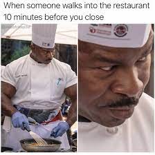 Everyone else line thinking of you memes cooking top cucina thinking about you fishing line. 19 Chef Memes For The Exhausted People On The Line Memebase Funny Memes