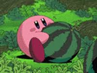 Vaporwave aesthetic tumblr kirby pink sticker by jenn. Kawaii Kirby Gifs Get The Best Gif On Giphy