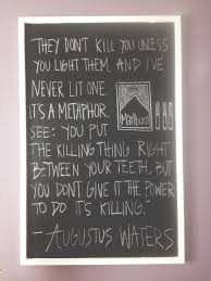 Thefaultinourstars The Fault In Our Stars Chalkboard Quote Art Inspirational Quotes