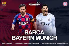 Bayern munich toàn thắng 7 trận tại champions league 2019/20. Káº¿t Quáº£ Barca Vs Bayern Munich Tá»© Káº¿t Cup C1 Chau Au