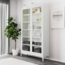 Regissor Vitrine Weiss Ikea Deutschland In 2020 Glass Cabinet Doors Glass Shelves Kitchen Glass Shelves Ikea