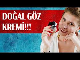 Goz Alti Morluklari Ve Kirisikliklari Icin Dogal Krem Youtube Yuz Maskeleri Yuzler Cilt Bakimi