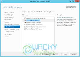 Installing And Configuring Remote Desktop Services Rds On Windows Server 2012 Wackytechtips