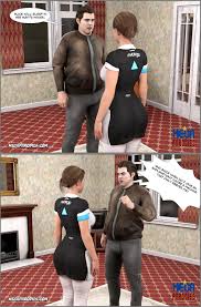 Detroit: Pleasures Human Porn Comic english 08 - Porn Comic