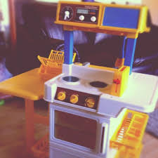 Used play kitchens come in different shapes and sizes. Fisher Price Play Kitchen 1990 Cheap Toys Kids Toys
