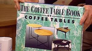 Retronewsnow On Twitter Nbc Primetime May 19 1994 On Seinfeld Kramer Appears On Live With Regis And Kathie Lee To Promote His Coffee Table Book Https T Co 4ttggndgkm Coffee table books are in a category of their own because they serve a number of uses.