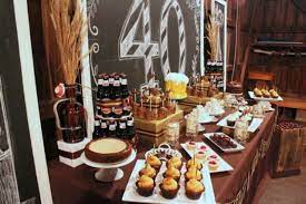 Make him feel vibrant and happy, by presenting these gifts to make him feel like the luckiest guy out there. 17 Cool 40th Birthday Party Ideas For Men Shelterness