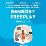 Sensory Freeplay