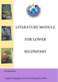 It happens to all of us. Literature Module For Lower Secondary