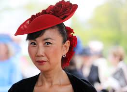 Check out the eclectic hats at the 2019 Party in the Park fundraiser