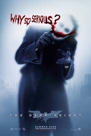 Joaquin phoenix deserves an award. Poster Analysis The Dark Knight Louis Afele S Big Phat Blog