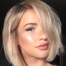 Haircuts and hairstyles for thick hair offer unlimited options from chic and sassy short hairstyles for thick hair to gorgeous hairstyles for long thick hair bob hairstyles for thick hair won't leave you indifferent with a selection of stylish finishes and fresh coloristic solutions. 55 Ravishing Short Hairstyles For Ladies With Thick Hair My New Hairstyles