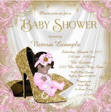 Since your baby shower will be electronic, it would make the most sense to have electronic baby shower invitations. Glitter Baby Girl Shower Invitation Sample Invitations Online