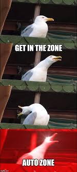 Inhaling Seagull Meme Imgflip