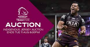 4 wil jerseys and the sharks trotted out in their charity jersey. Brisbane Broncos On Twitter Bid On A 2020 Broncos Player Issued Indigenous Jersey Now Https T Co Ahdewb7now