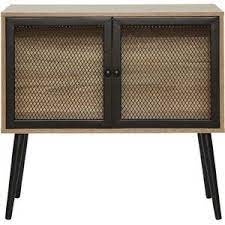 Furniture Home Big W Stylish Bedside Tables Oak Laminate Industrial Style