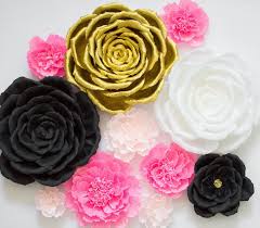 Keep looking out for more beautiful flowers from paper flowers by thesha. 1001 Ideas For Diy Paper Flowers To Decorate With