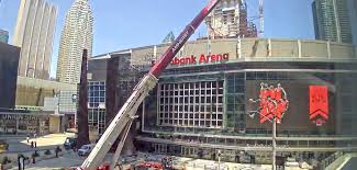 Tickets for events at scotiabank arena in toronto are available now. Installing Scotiabank Arena S Giant Outdoor Videoboard Stadia Magazine