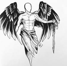 12 Tattoo Angel Sleeve Design Tatuagem De Anjo Desenhos De Tatuagem De Anjo Tatuagem Egito