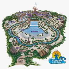 Amusement Attraction Disney S Typhoon Lagoon 2014 Tour And Overview Walt Disney World Hd Jerry S Hollywo Theme Park Map Disney World Theme Park Planning