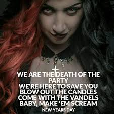 New Years Day Lyrics New Years Day Band Band Quotes New Year S Day