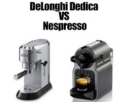 The delonghi dedica ec680m includes many features that make it stand out from the competition. Delonghi Dedica Vs Nespresso Coffelio Com