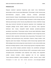 Kredibiliti maklumat eisend (2006), menyatakan bahawa fem 4205 : Assignment Hr Perancangan Sumber Manusia