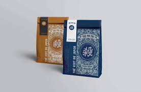 Japan Tea Tao Pai Pai Tea Packaging Design Tea Design Creative Packaging Design
