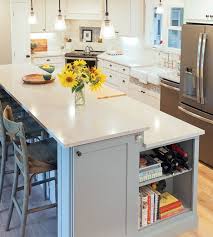 Amazing gallery of interior design and decorating ideas of kitchen island outlets in kitchens by elite interior designers. 9 Awesome Kitchen Island Ideas For Small Space Nb