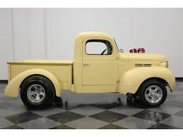 Well you're in luck, because here they come. 1940 Dodge 1 2 Ton Pickup For Sale Classiccars Com Cc 1334365