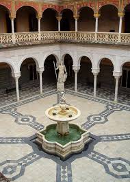 Sevilla el origen de su nombre, casa de pilatos, proviene de un vía crucis que se comenzó a celebrar. Patio De La Casa De Pilatos Sevilla Palacio De Los Duques De Alba Sevilla Espana Sevilla Lugares De Espana