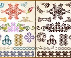 Hiasan kaligrafi simpel, hiasan tepi kaligrafi, hiasan pinggir kaligrafi bunga, hiasan pinggir kaligrafi sederhana dan mudah. Ornamen Sudut Kaligrafi Cikimm Com