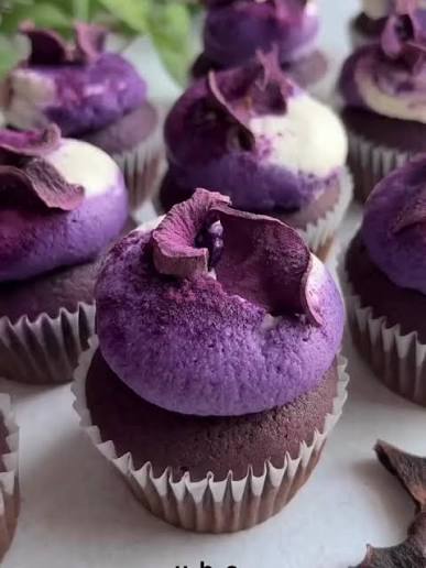 What Is Ube Cupcake Explained | TikTok