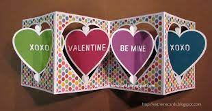 Make some changes in the vertical flip card if you need it. How To Make A Paper Craft Valentine Accordion Flip Card With Conversation Hearts Pop Up Valentine Cards Accordion Cards Valentines Cards