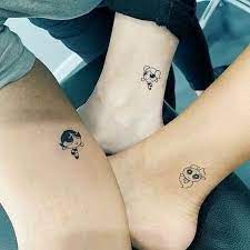 Pin By Everly Santos On Tatoo Tattoos Tiny Tattoos For Girls Friend Tattoos